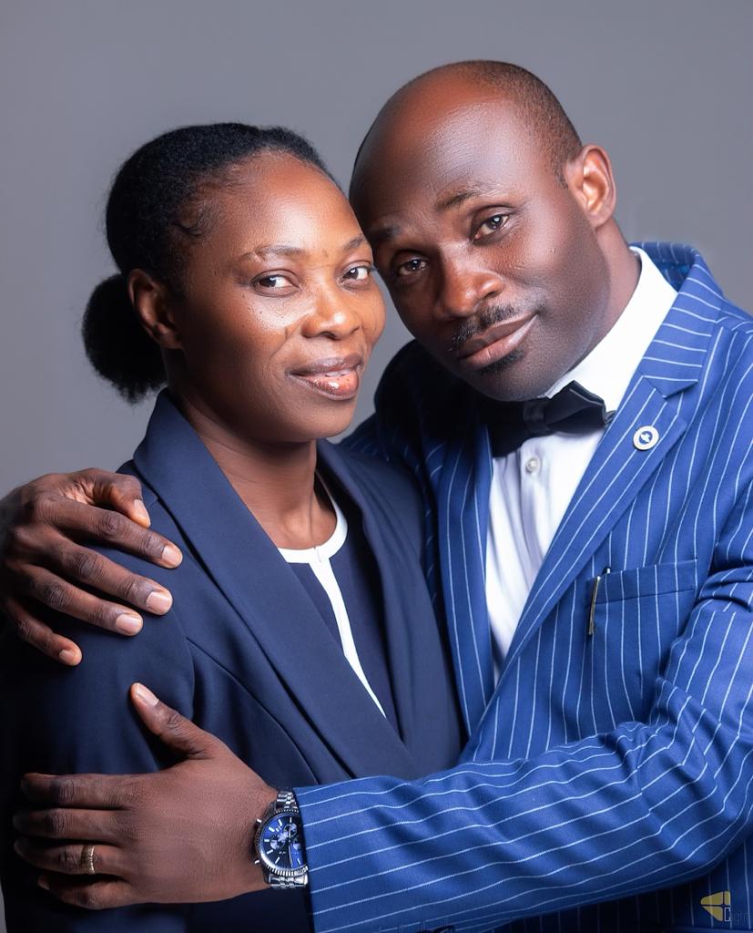 Pastor Franklin and Pastor Ruth Onye