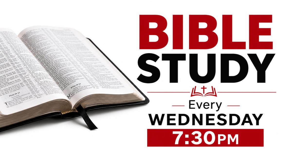 Bible Study